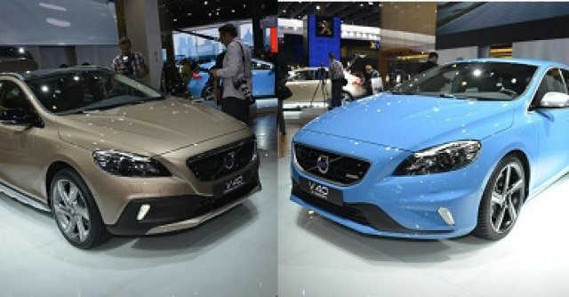 Volvo V40 - Спорт или Офроуд