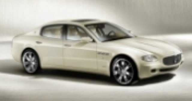 Показаха Maserati Quattroporte Collezione Cento