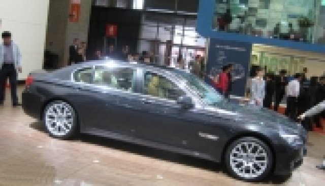 Открит беше автомобилният салон в Шанхай