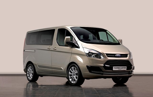 Ford Tourneo концепт дебютира в Женева