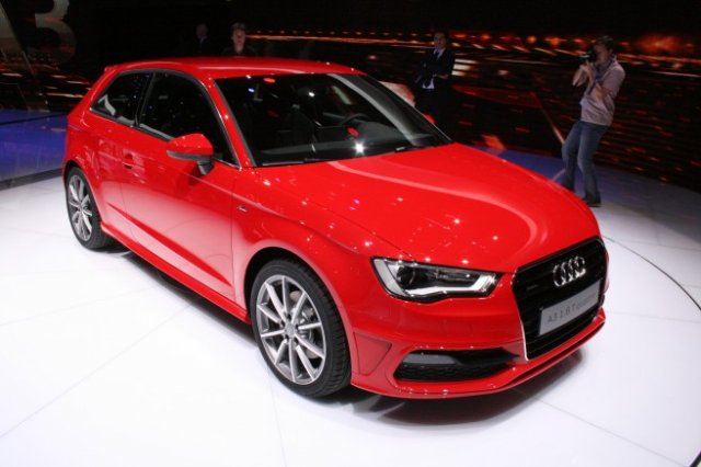 Третото поколение на Audi A3 - официално