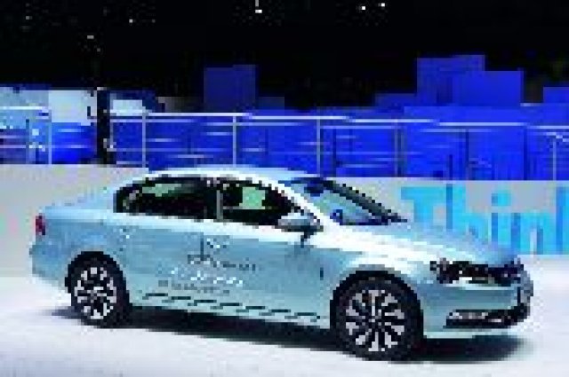 Volkswagen 1.6 TDI BlueMotion на Passat 