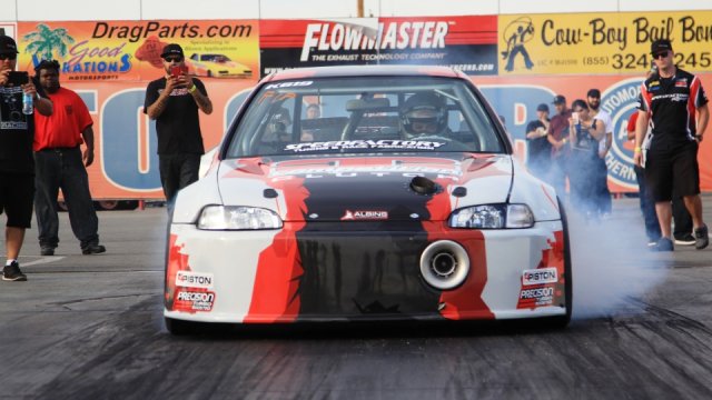 Honda Civic счупи световен рекорд за скорост