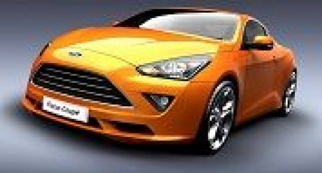 Независим проект за Ford Focus Coupe