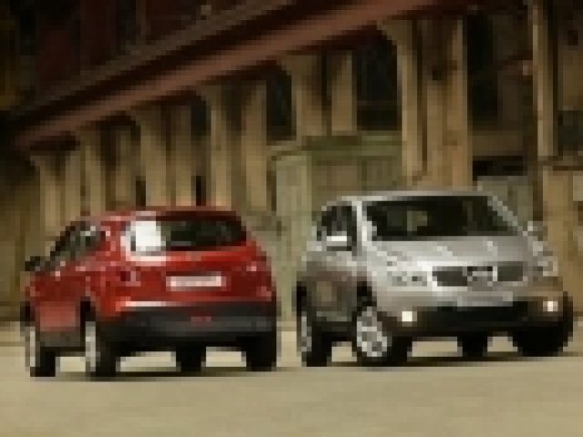 Nissan обновява Pathfinder и Qashqai