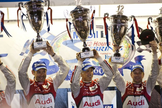 Audi без конкуренция на Себринг