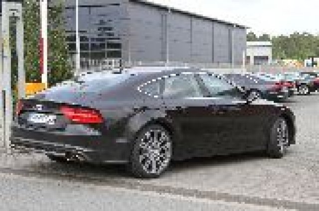 Audi S7 без маскировка