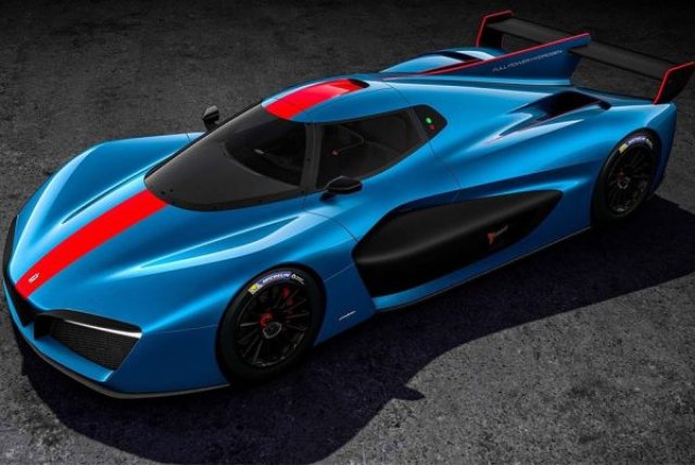 Pininfarina прави електрически хиперавтомобил