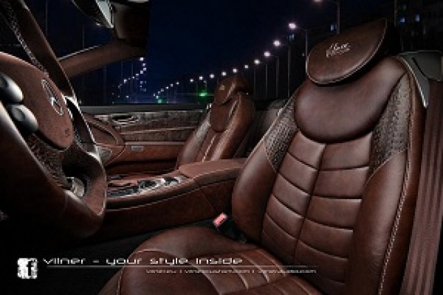 Vilner преобрази Mercedes-Benz SL