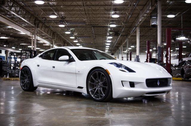 Fisker Karma вече не е хибрид