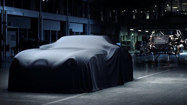 Wiesmann представя нов модел с мотор от BMW M5