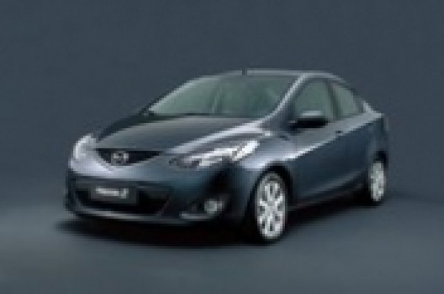 Mazda2 версия седан