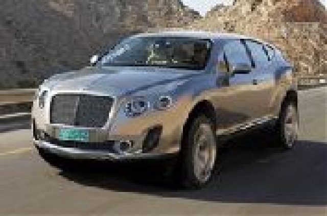 SUV моделът на Bentley ще има двигател W12