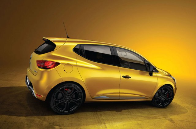 Новото Renault Clio Williams ще е готово през 2014 г.