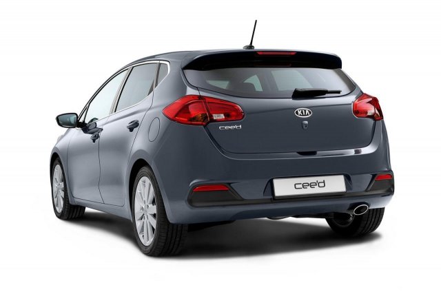Нови снимки на Kia Cee'd 2012