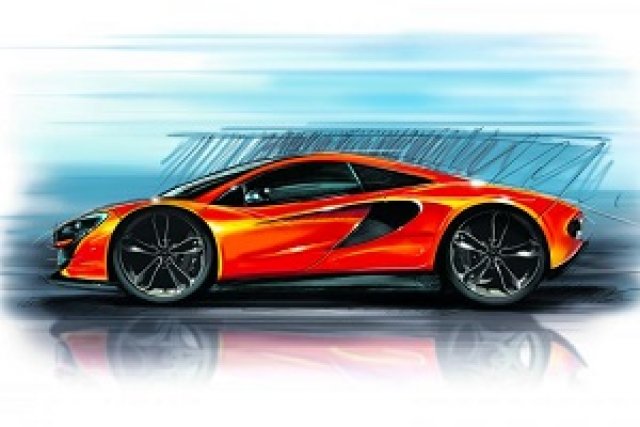 McLaren P13 - 444 к.с. срещу 144 000 евро