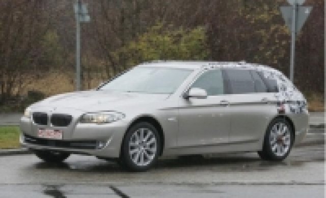 Нови шпионски снимки на BMW Серия-5 Touring