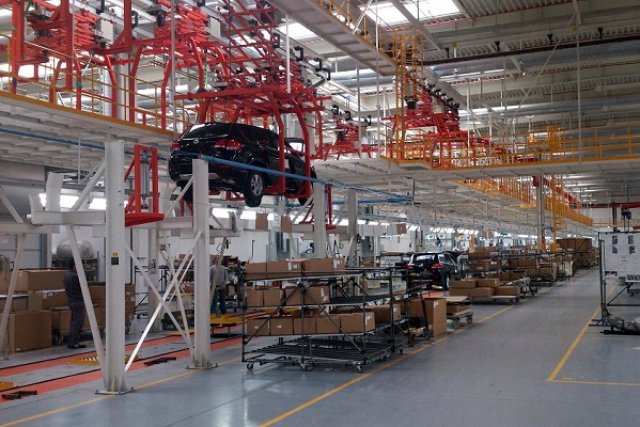 5-хилядният автомобил от Ловеч излиза тази година