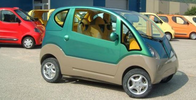 Tata готви кола на сгъстен въздух