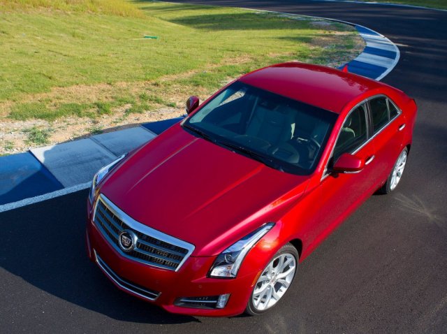 Cadillac е готов с купето ATS