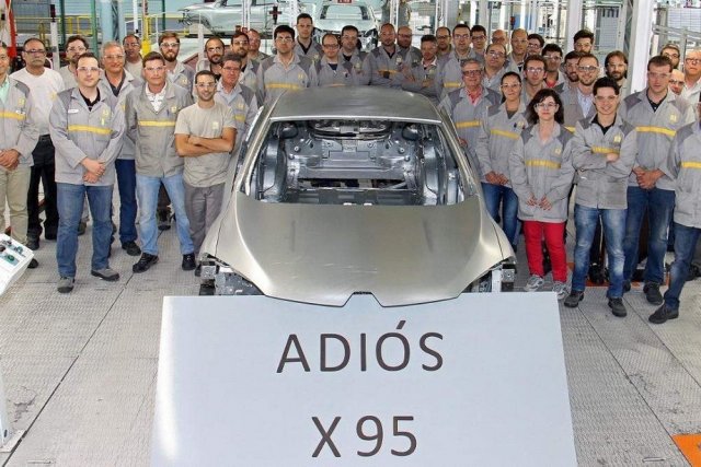 Renault пенсионира Megane RS