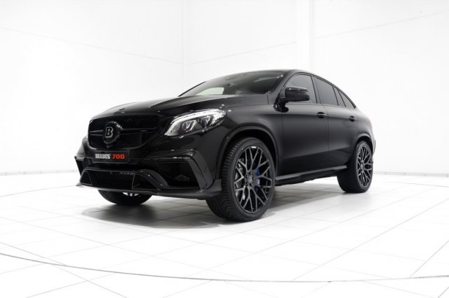 Brabus пипна и Mercedes-AMG GLE 63 S Coupe