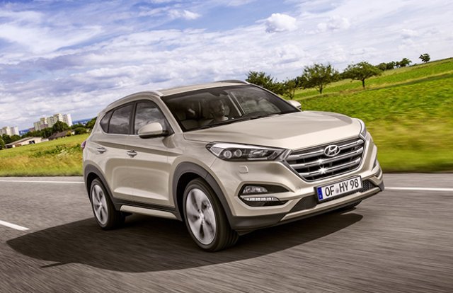 Hyundai сложи нов дизел на Tuscon