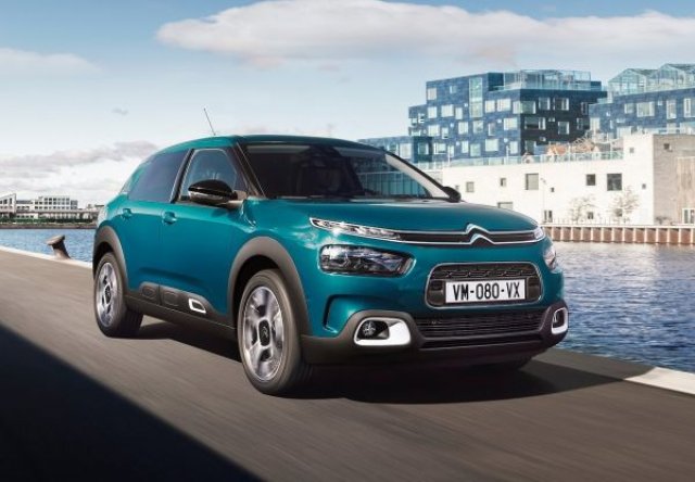 Обновеният Citroen C4 Cactus получи „летящо килимче”