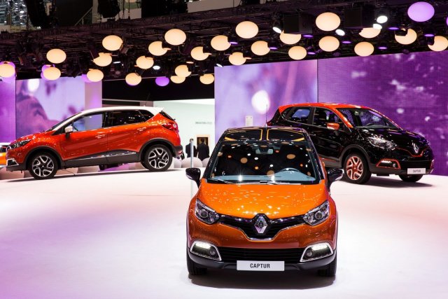 Renault представи Captur