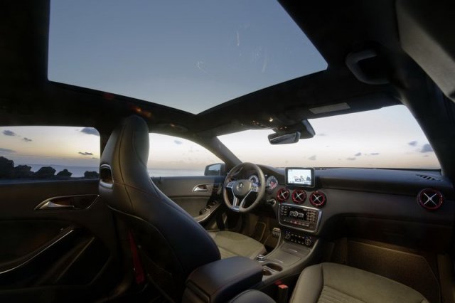 Новият Mercedes A-class – официално