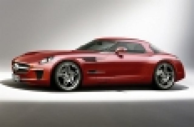 AMG ще прави нов автомобил на базата на SLS
