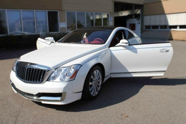 Maybach 57 S Coupe се завърна