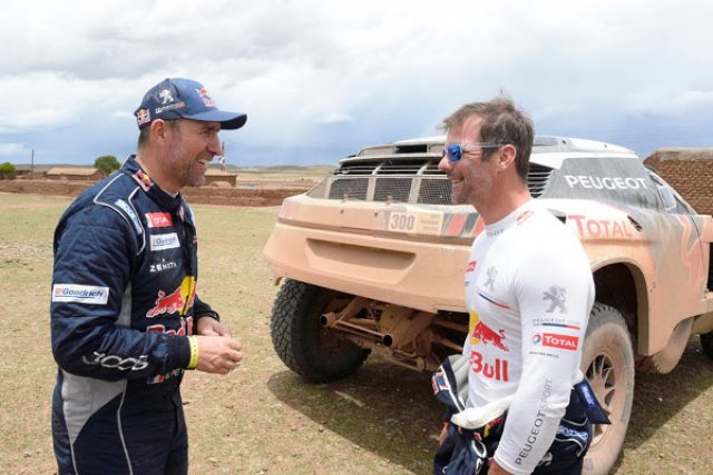 13-а победа за Петерханзел в рали 