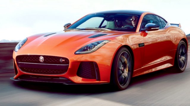 Първи снимки на Jaguar F-Type SVR