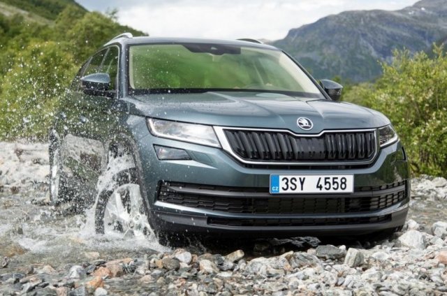 Skoda Kodiaq RS ще бъде дизелова