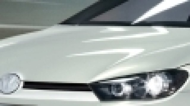 Рекламна брошура на Volkswagen Scirocco