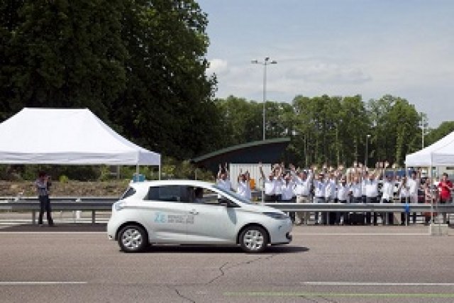 Renault Zoe постави световен рекорд