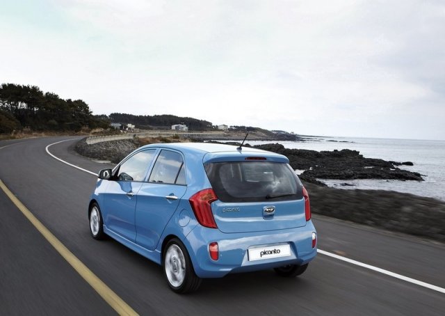 Kia Picanto и Питър Шрайер с награди от Top Gear