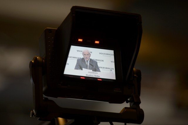 Volkswagen вече не преследва върха