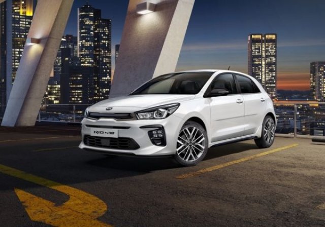 Kia направи и спортно Rio