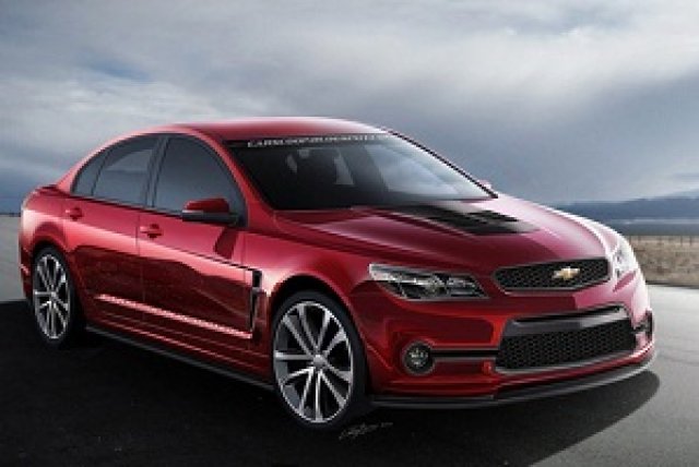 Chevrolet показва конкурент на BMW M5