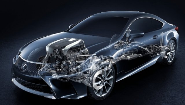 Новият турбо-двигател на Lexus щял да превъзхожда аналозите на BMW и Mercedes