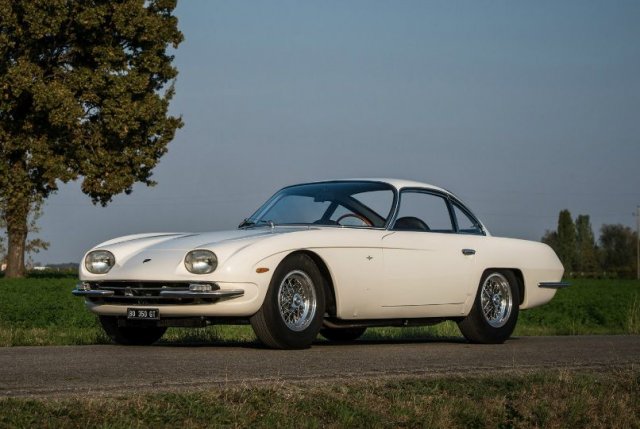 Lamborghini възкреси първия си модел