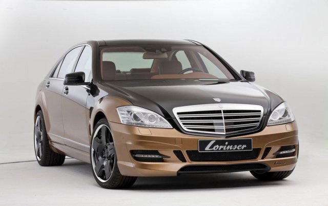 Lorinser показа специален Mercedes-Benz S70