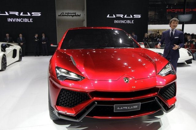 Официално: Lamborghini прави SUV