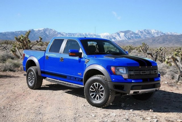 Shelby увеличава петорно производството на своя Raptor