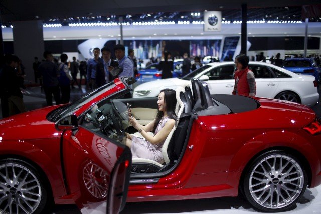 Audi: Раят в Китай приключи