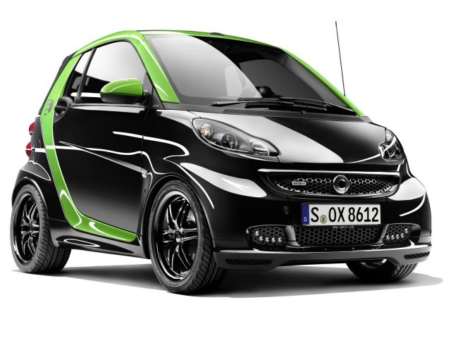 Brabus показва два електрически Smart – хечбек и велосипед