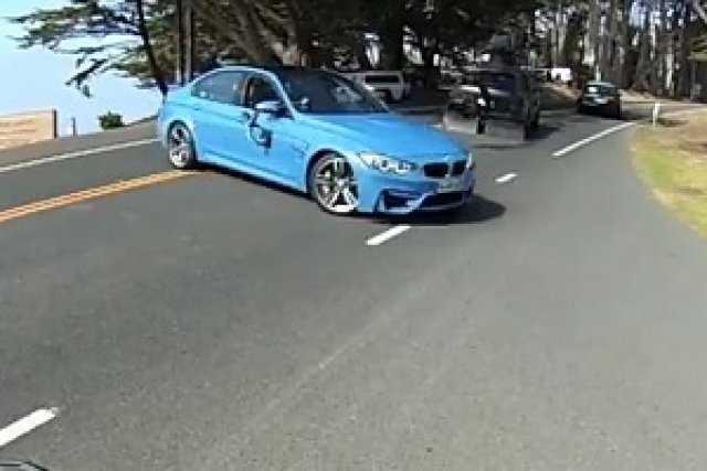 Моторист сгащи новото BMW M3