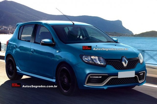 Renault пуска RS-версия на Sendero